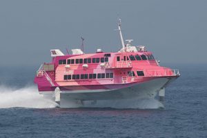 東海汽船 高速ジェット船